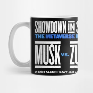 MUSK vs. ZUCK Mug